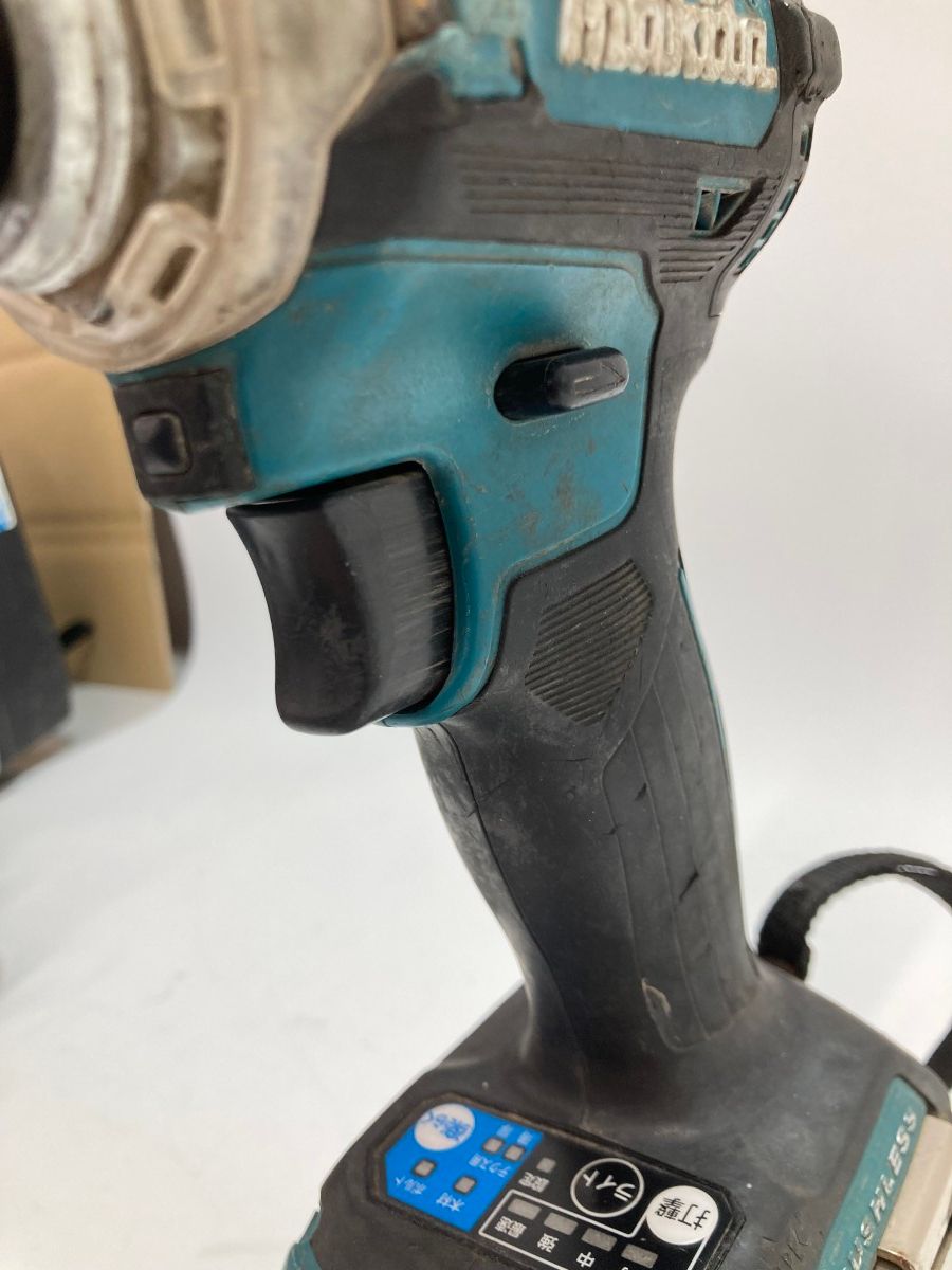 MAKITA マキタ インパクトドライバ TD171DRGX ブルー MAKITA