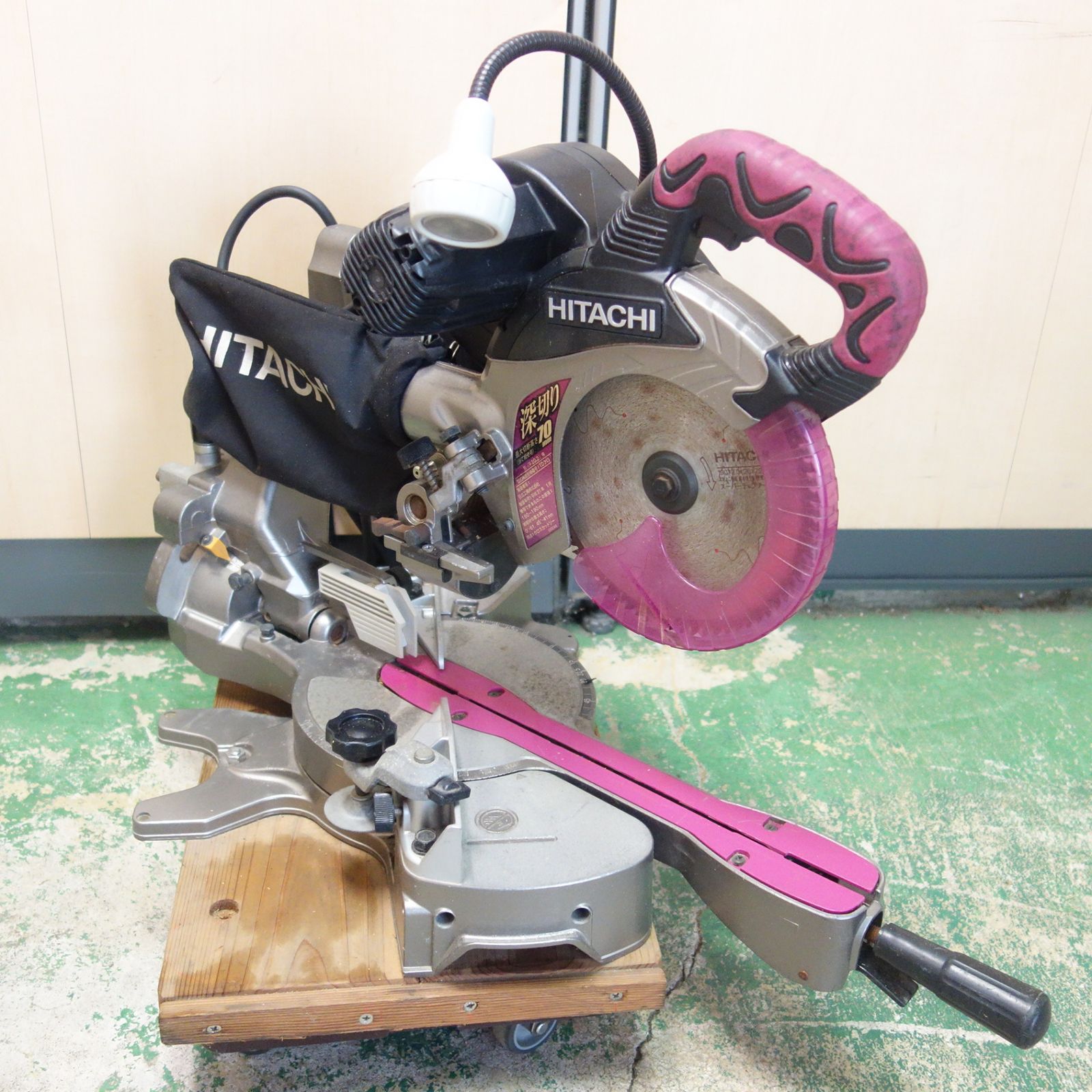 日立 C-7FSA スライド丸鋸