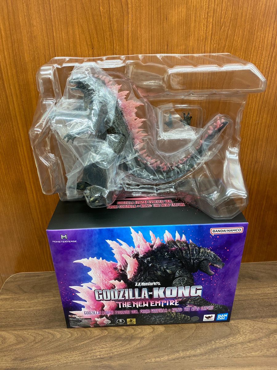 S.H.Monsterarts ゴジラ2025EVOLVED Ver.