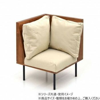 B.Bファニシング infinite L型角ソファー キャンバスベージュ IFSE0316CABEG