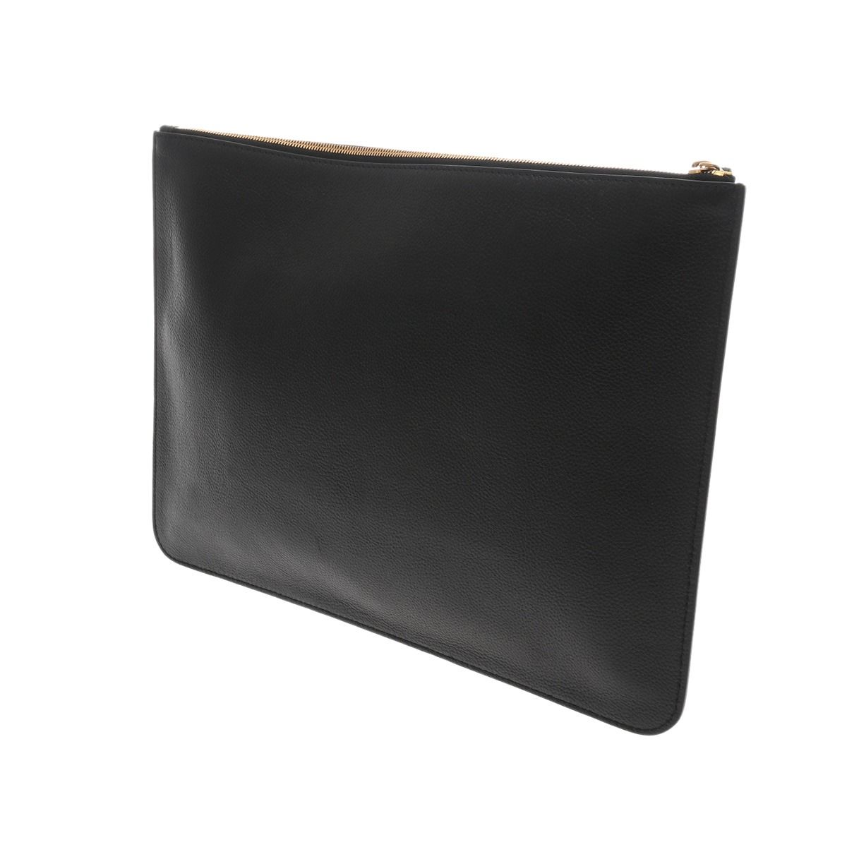 バレンシアガ クラッチバッグ ブラック 618191 ユニセックス レザー クラッチバッグ