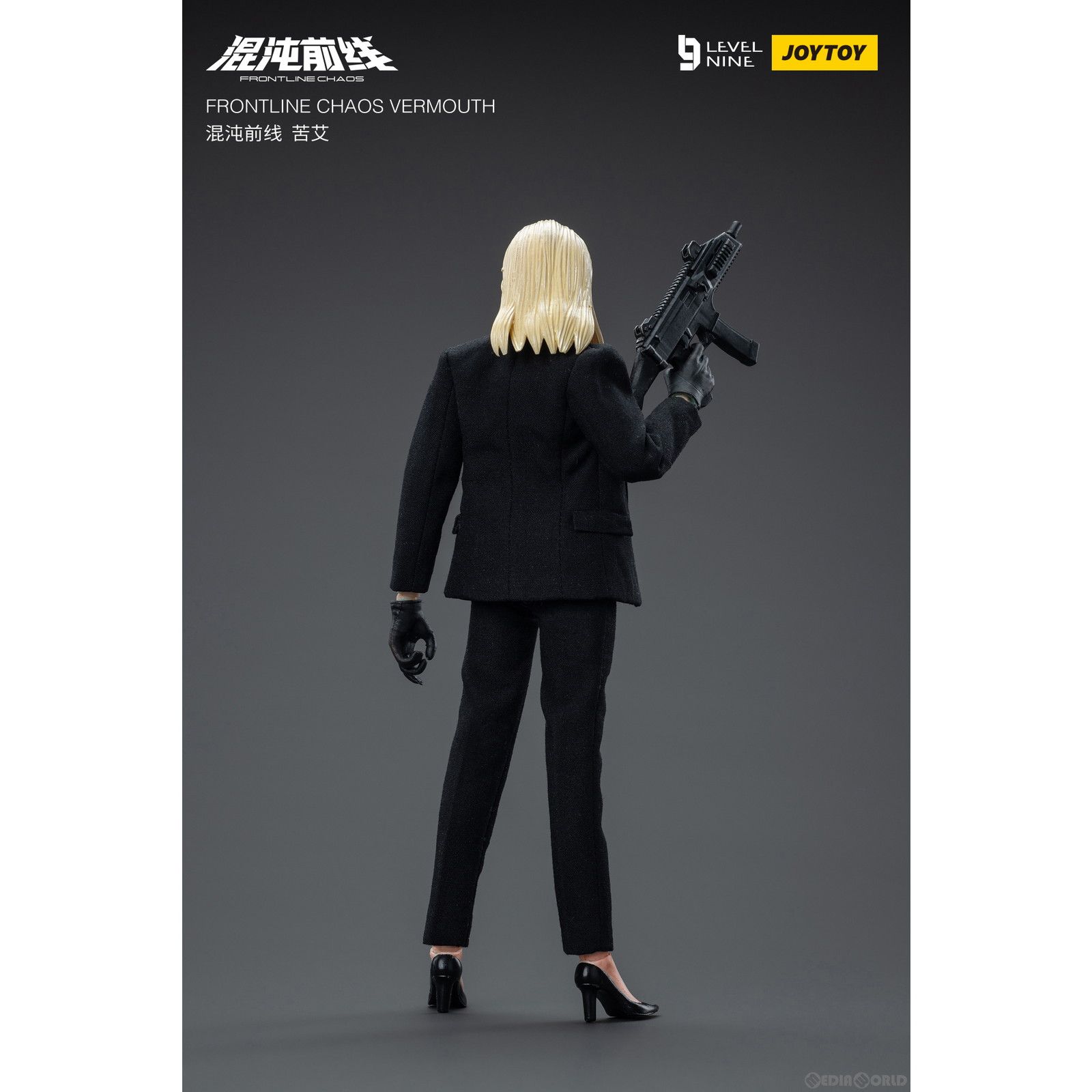 フロントラインカオス ベルモット 1／12 JOYTOY 九級社 中古 Amazon.co