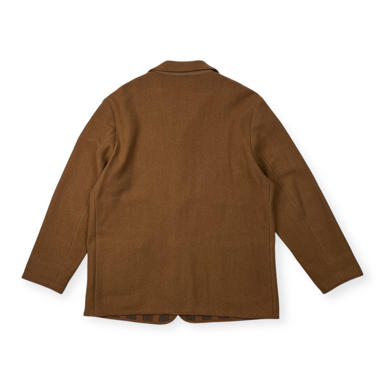 美品 PAPAS パパス ウール ジャケット サイズ 50 L/裏ネイティブ