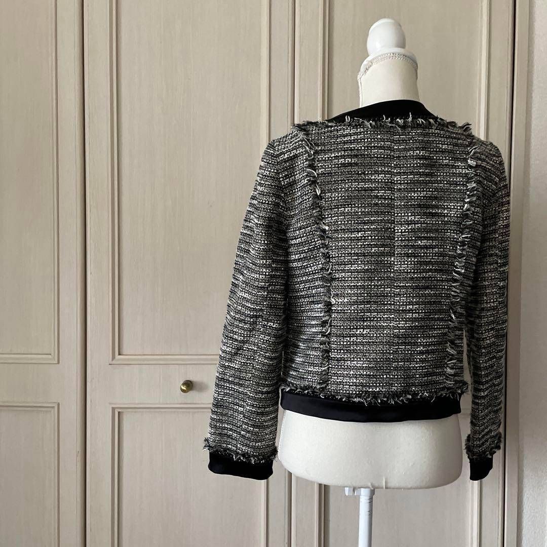 ツイード ジャケット