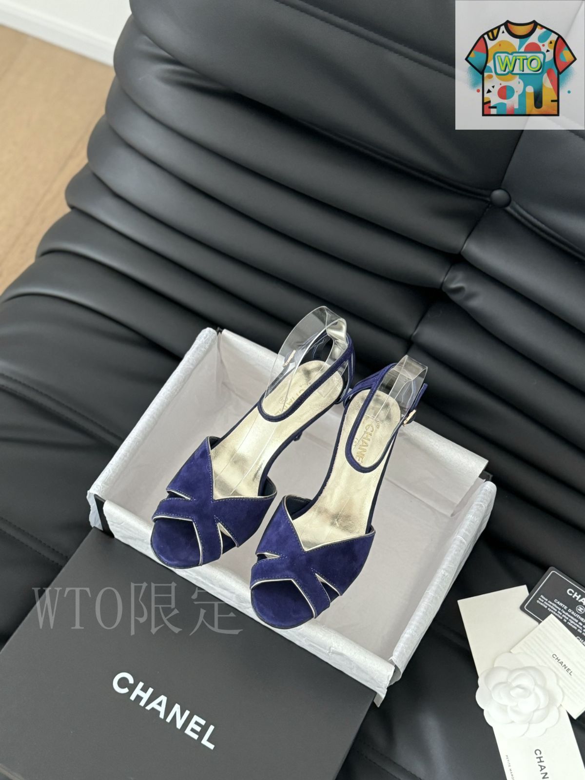 Chanel 24P ハイヒール サンダル01-2 - メルカリ