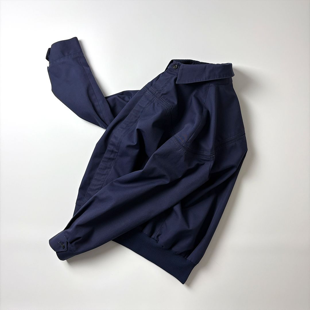 DERBY JACKET ダービージャケット L ネイビー 紺 カップショルダー