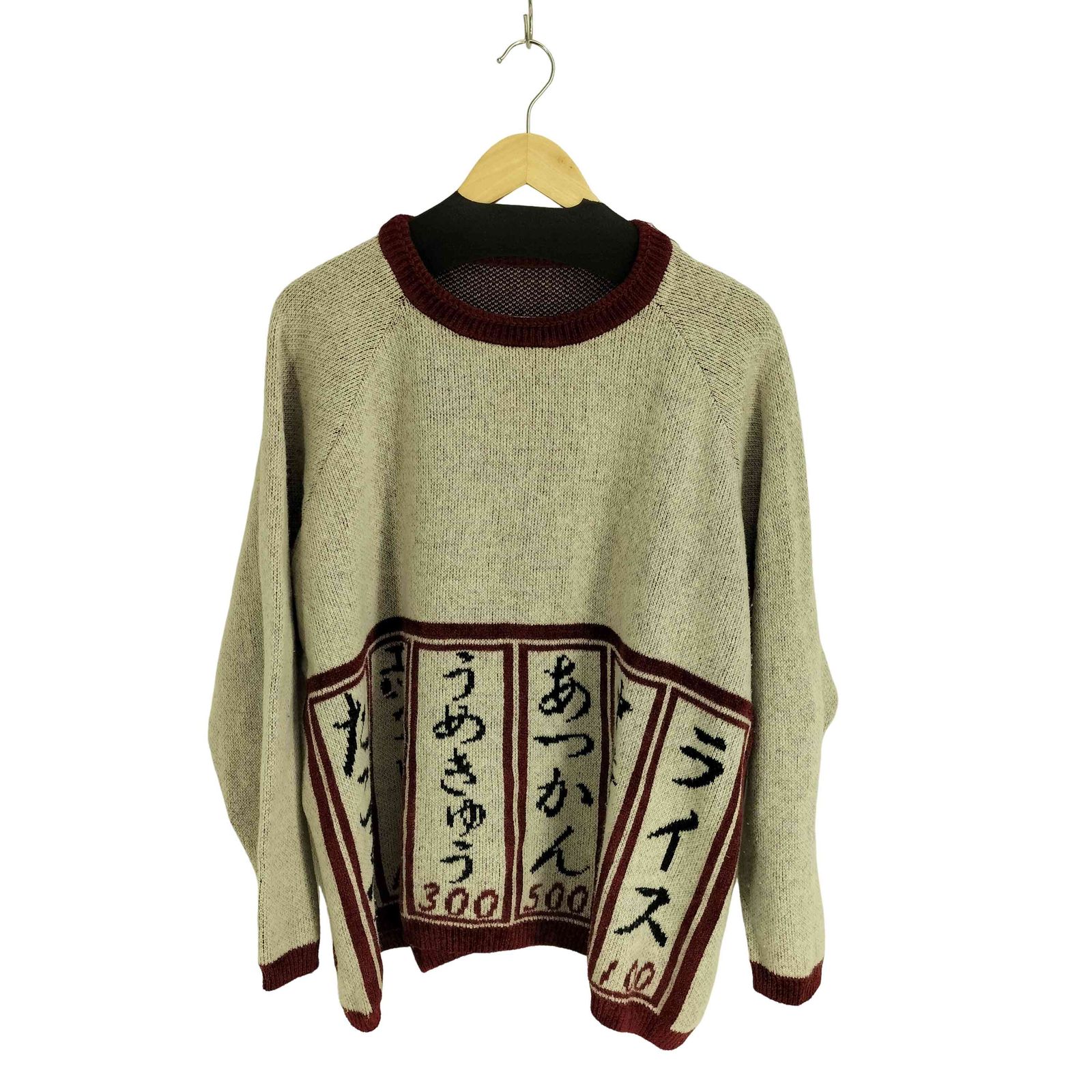 カナタ Kanata 19SS Izakaya Knit メンズ 表記無