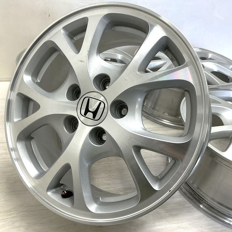 【中古】ホンダ純正16インチアルミ4枚 Yahoo!オークション -「ホンダ純正 16インチ 4穴」の落札相場