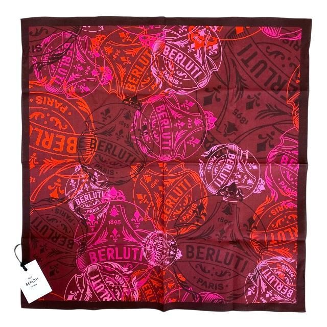 送料無料 通販 激安 未使用】Berluti ベルルッティ ハンカチ T18PH12-0052 小物