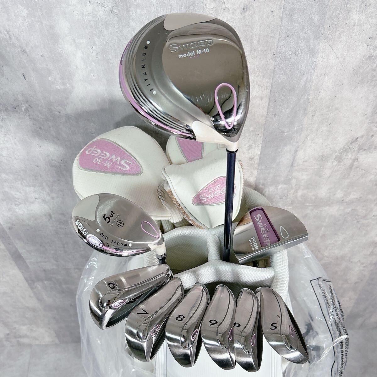 史上最も激安い！ V018 キャディバッグ キャロウェイ レディース ゴルフ クラブ ハーフ セット