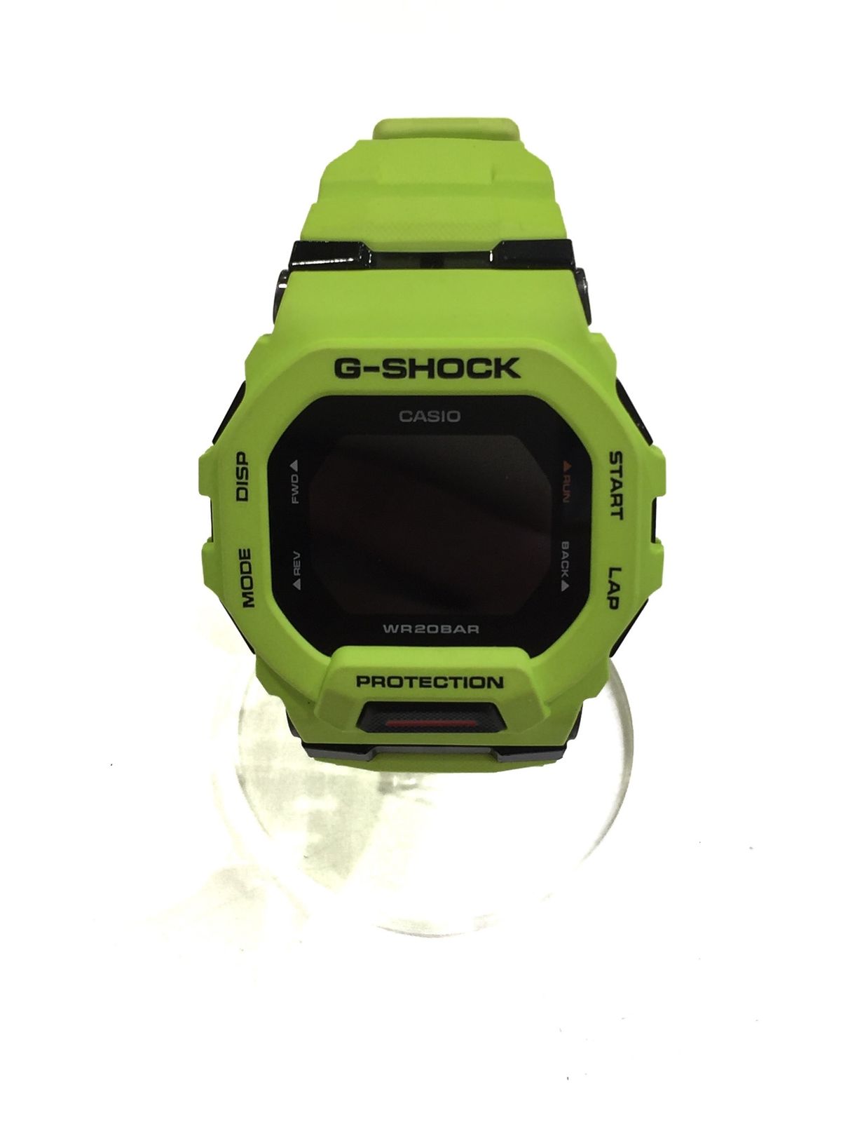 CASIO　G-SHOCK　カシオ　ジーショック　GBD-200-9JF　腕時計　デジタルウォッチ　G-SQUAD　ライム　箱付