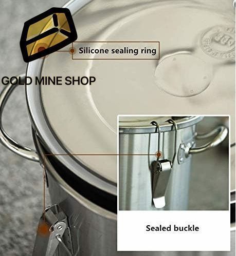 20L銅管密造酒蒸留酒水アルコールエッセンシャルオイル蒸留器ホームブリューワイン作りキットビルトイン温度計DIYウイスキーワインブランデ