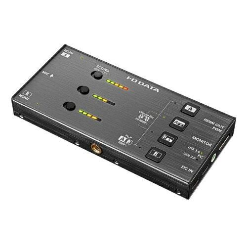 【新品・2営業日で発送】IODATA アイオーデータ GV-LSU200 デュアルHDMIキャプチャー(GV-LSU200)