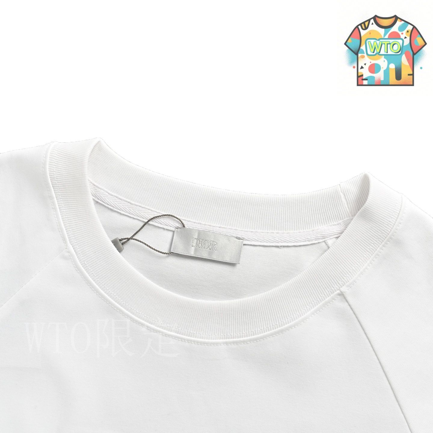 今日WTO】Dior×ERL コラボロゴ刺繍 T シャツ-UZ52 - メルカリ