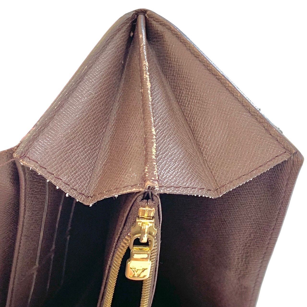 美品⭐️LOUIS VUITTON】 ルイヴィトン ダミエ 長財布 人気 ポルトモネ