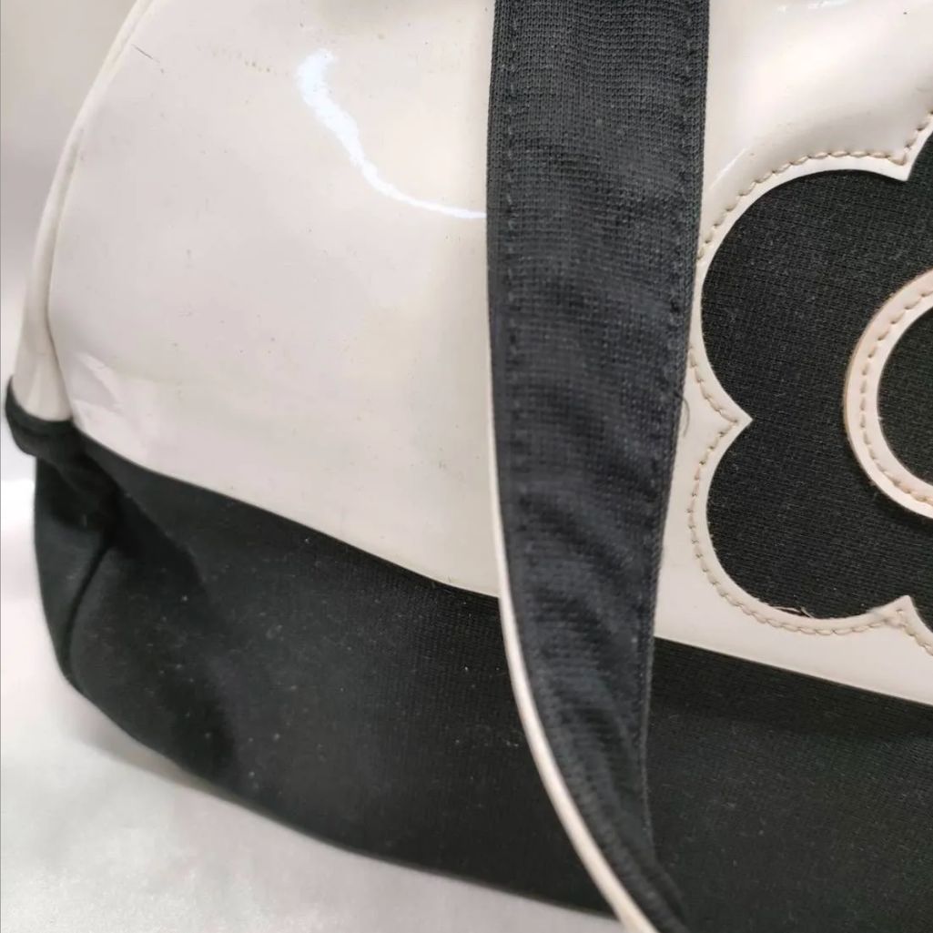 S【ヴィンテージ】マリークワント MARY QUANT マリクワ エナメル