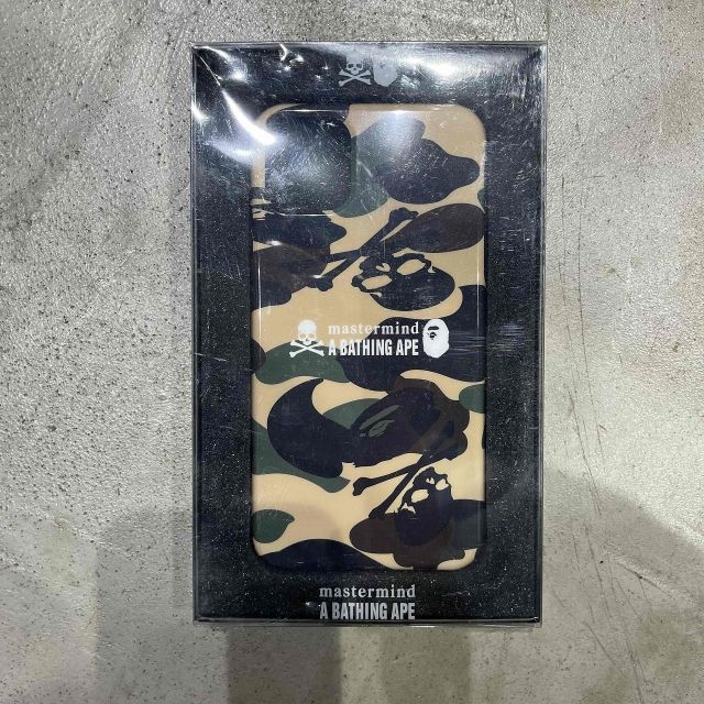 A BATHING APE - iPhoneケースmastermind VS A BATHING APE コラボ A BATHING APE x MASTERMIND JAPAN iPhone Case 11 Pro Max ア