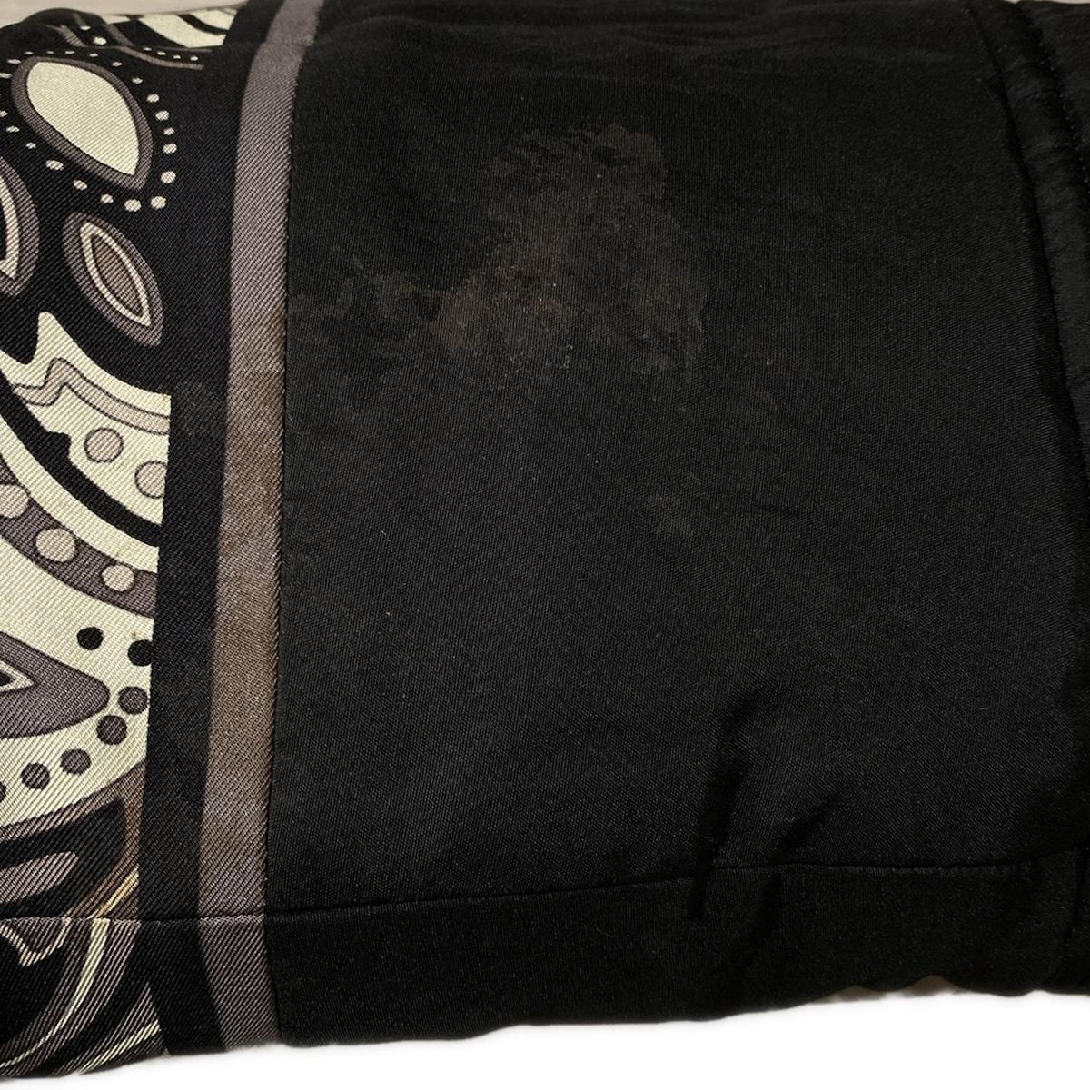 黒 長袖|ファー|スパンコール|中綿|冬