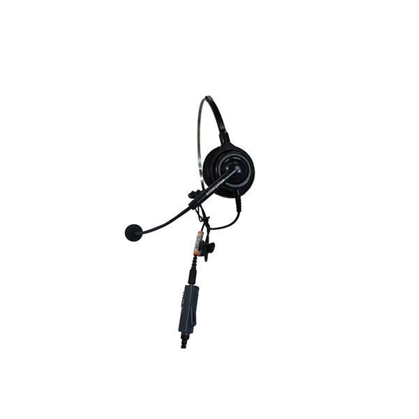 長塚電話工業所 エンタープライズヘッドセットパック(片耳)(ブラック) タイプM EN-M(BK)-VMC3