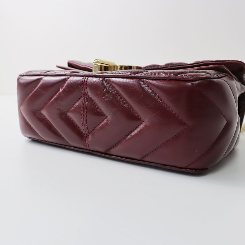 サンドロ SANDRO PARIS 美品 Yza quilted shoulder bag ショルダー