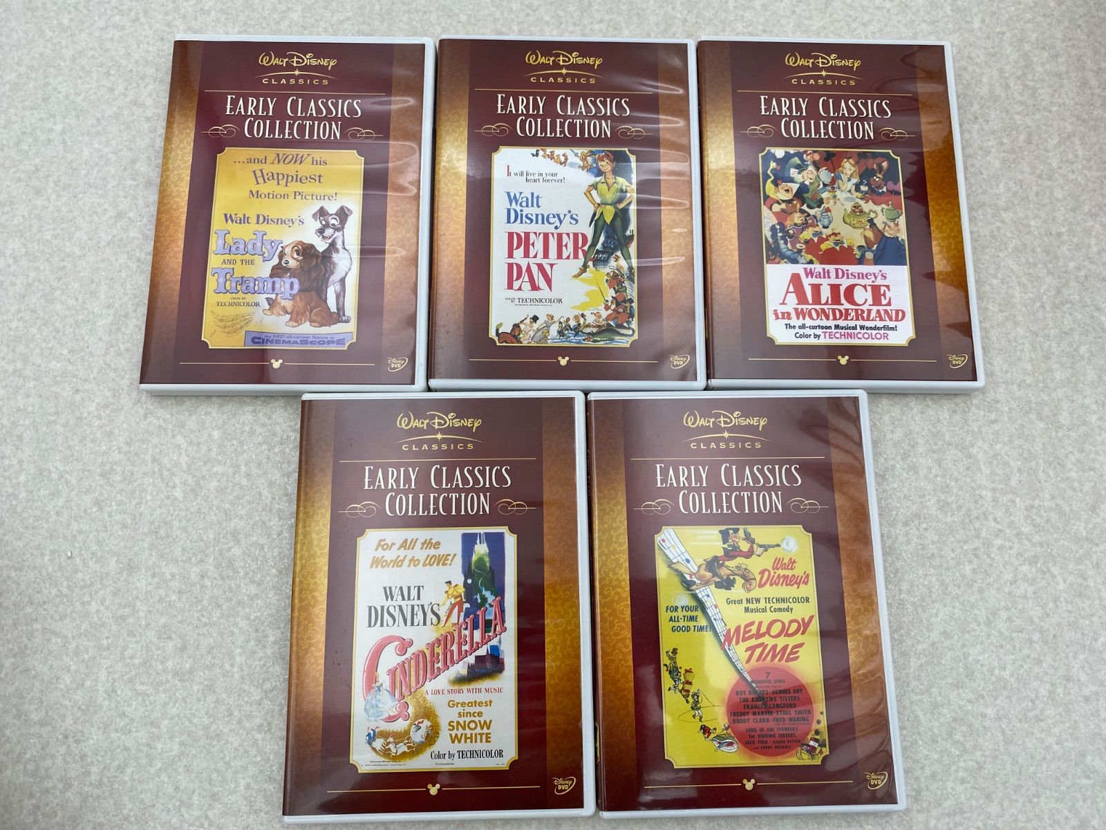 ディズニー アーリークラシックスコレクション Amazon.co.jp: ディズニー アーリー・クラシックス・コレクション