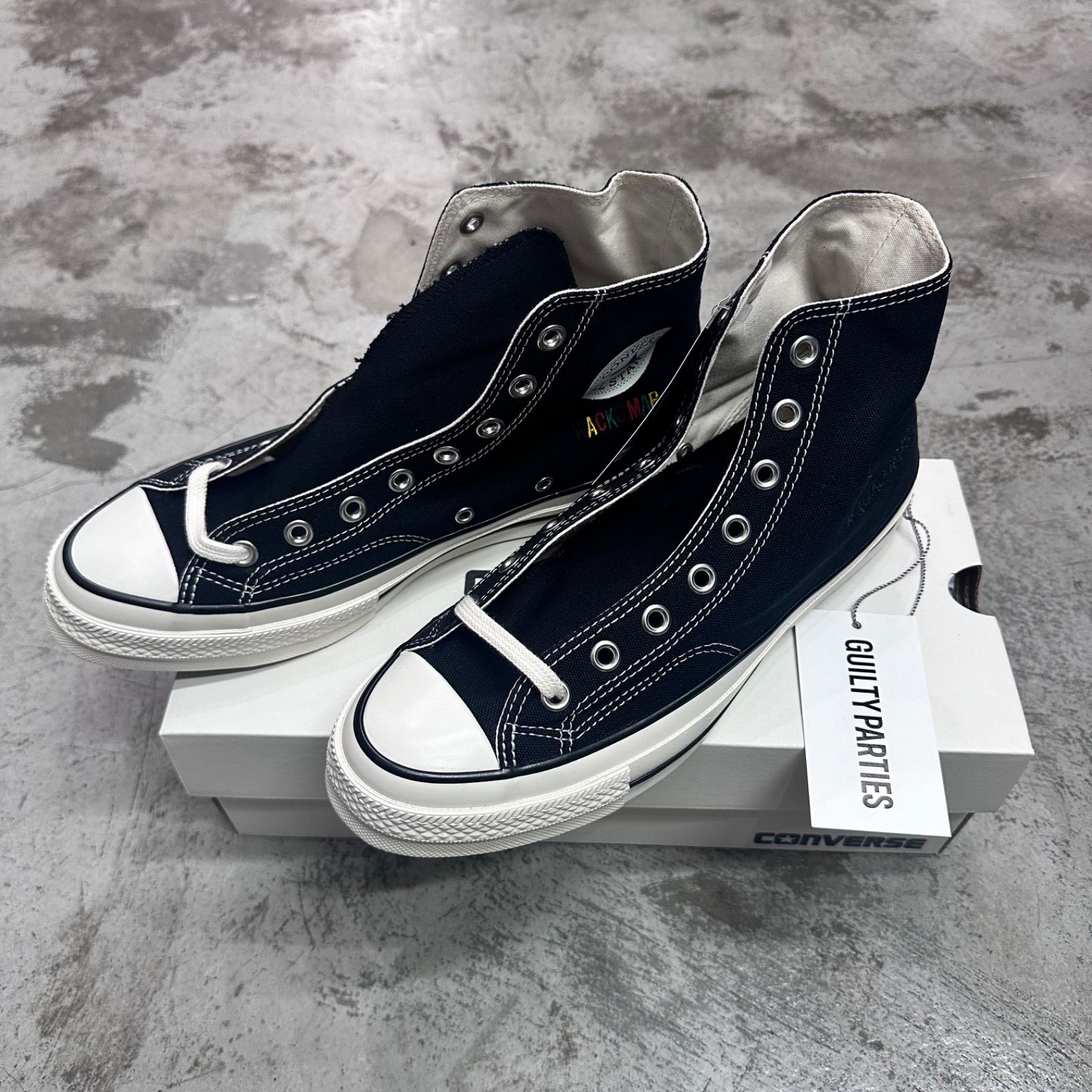 参考上代25300円 未使用品 WACKO MARIA 25SS CONVERSE ALL STAR LGCY 