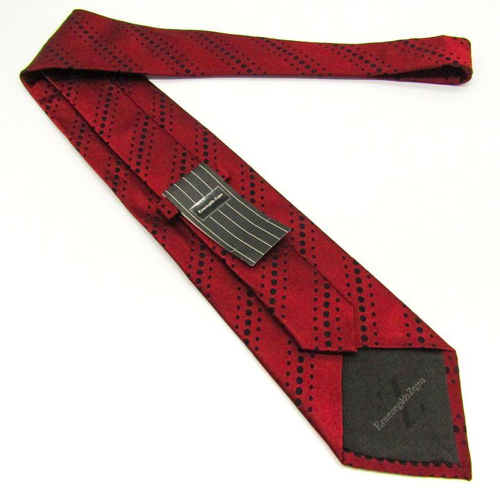 未使用タグ付き✨️エルメネジルドゼニア ネクタイ 光沢 ジャガード 総柄 タグ付き未使用エルメネジルドゼニア ネクタイ 光沢感 ジャガード 花柄