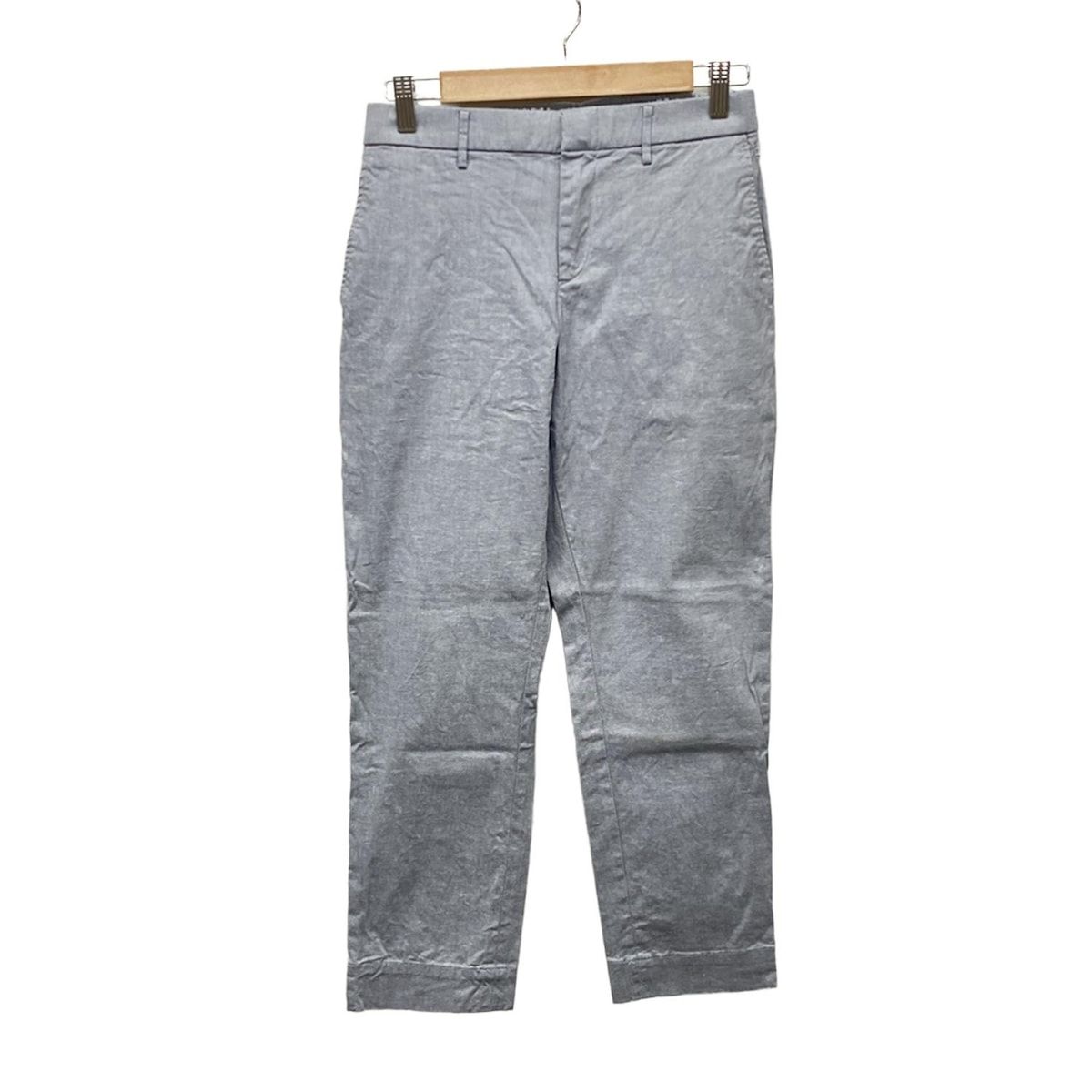 美品 45R おこめチノのシャルロットパンツ 3 ホワイト 45R おこめチノ シャルロットパンツ サイズ3 オフホワイト