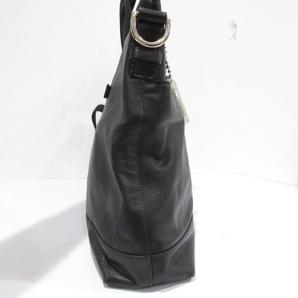 良品 COACH コーチ トンプソン レザー 2way ビジネスバッグ