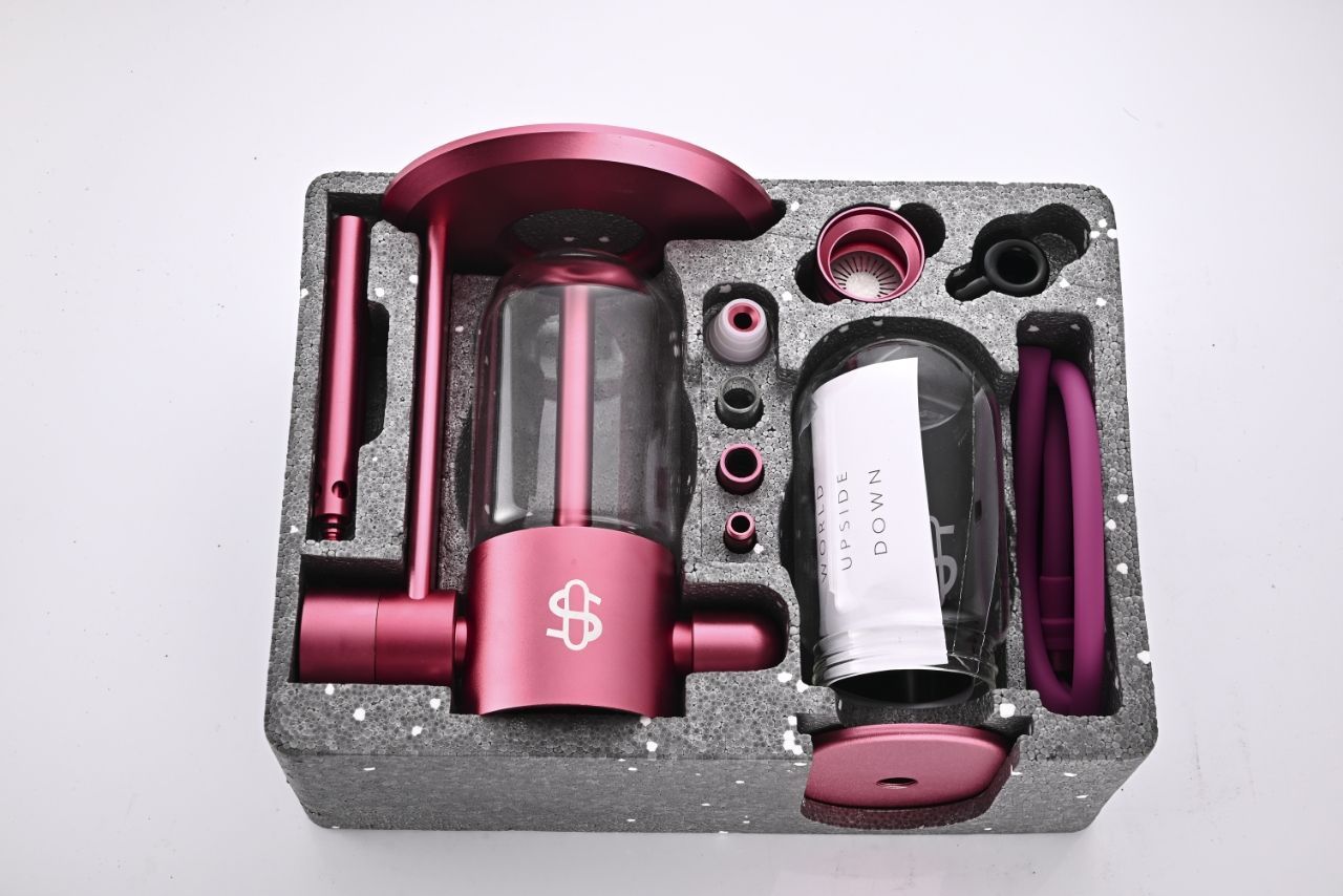 Stundenglass Gravity Infuser グラビティボング BIGサイズ ピンク ベ