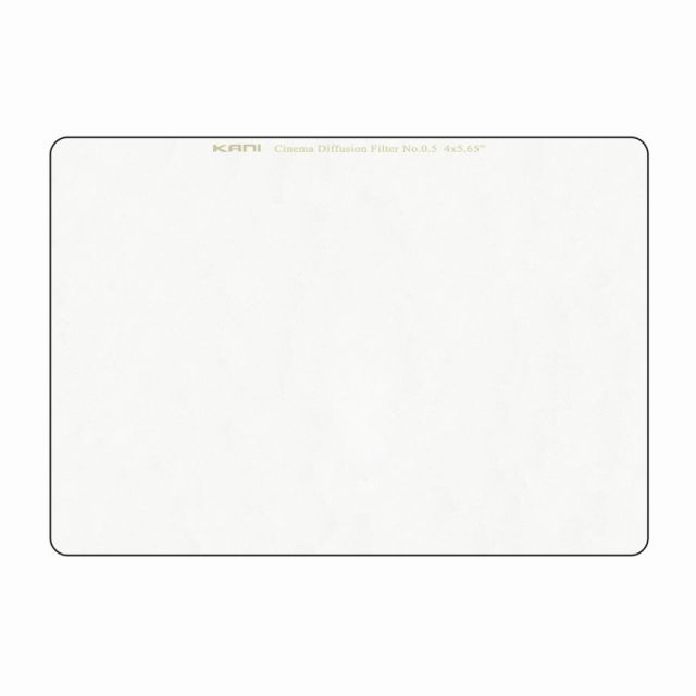 KANI シネマディフュージョンフィルター No 05 4 x 5 65 シネマフィルター マットボックス