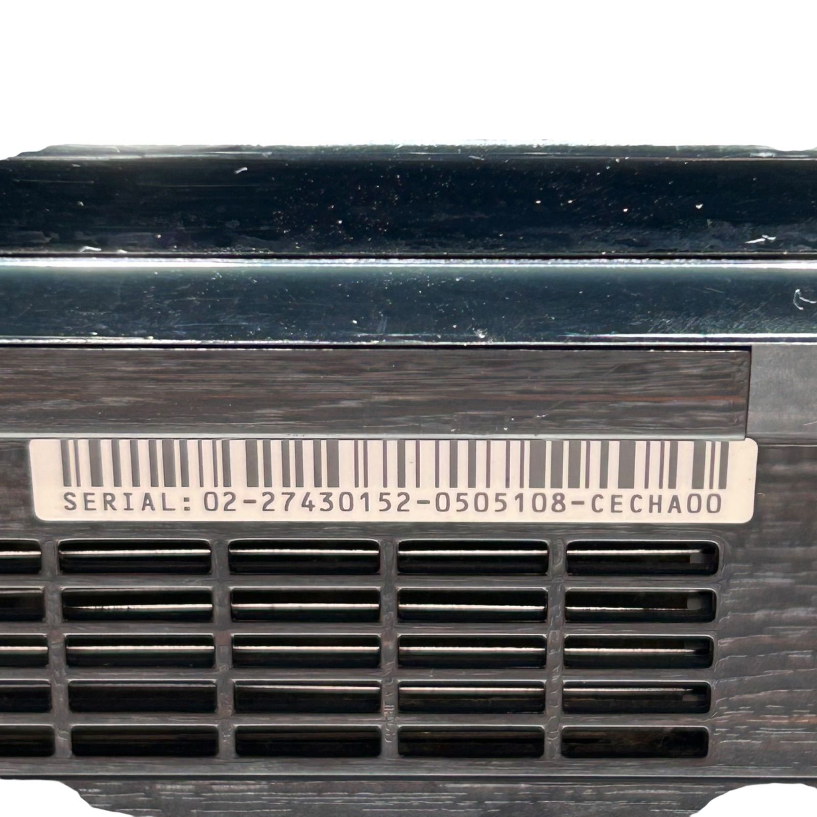 PS3 プレイステーション3 CECHA00 初期型 本体のみ UP786_INFO