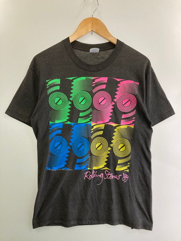 ROLLING STONES ローリングストーンズ ”NORTH AMERICAN TOUR 1989”TEE ショートスリーブ 146-250503-AS-15-min