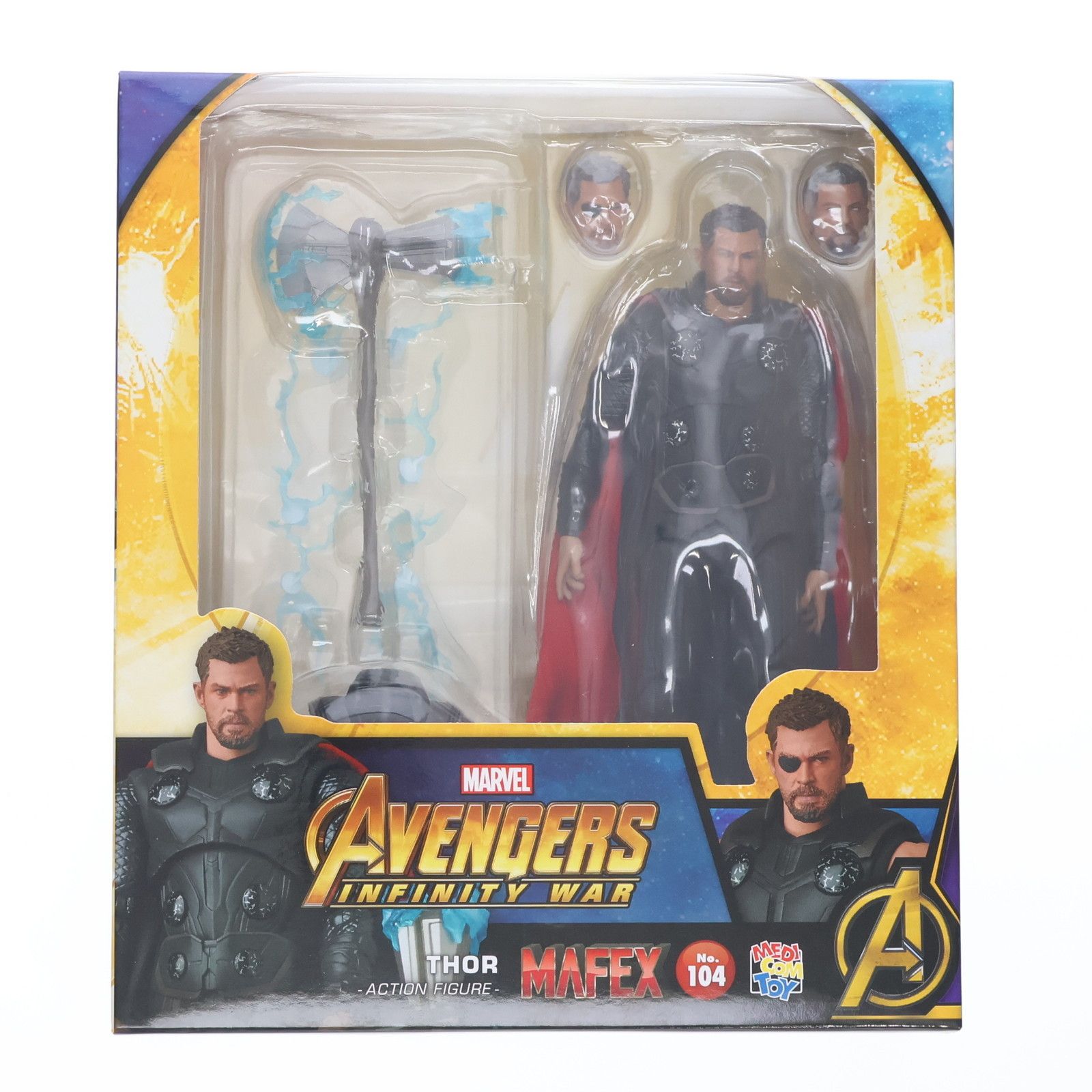 マフェックス No.104 MAFEX THOR(ソー) AVENGERS INFINITY WAR