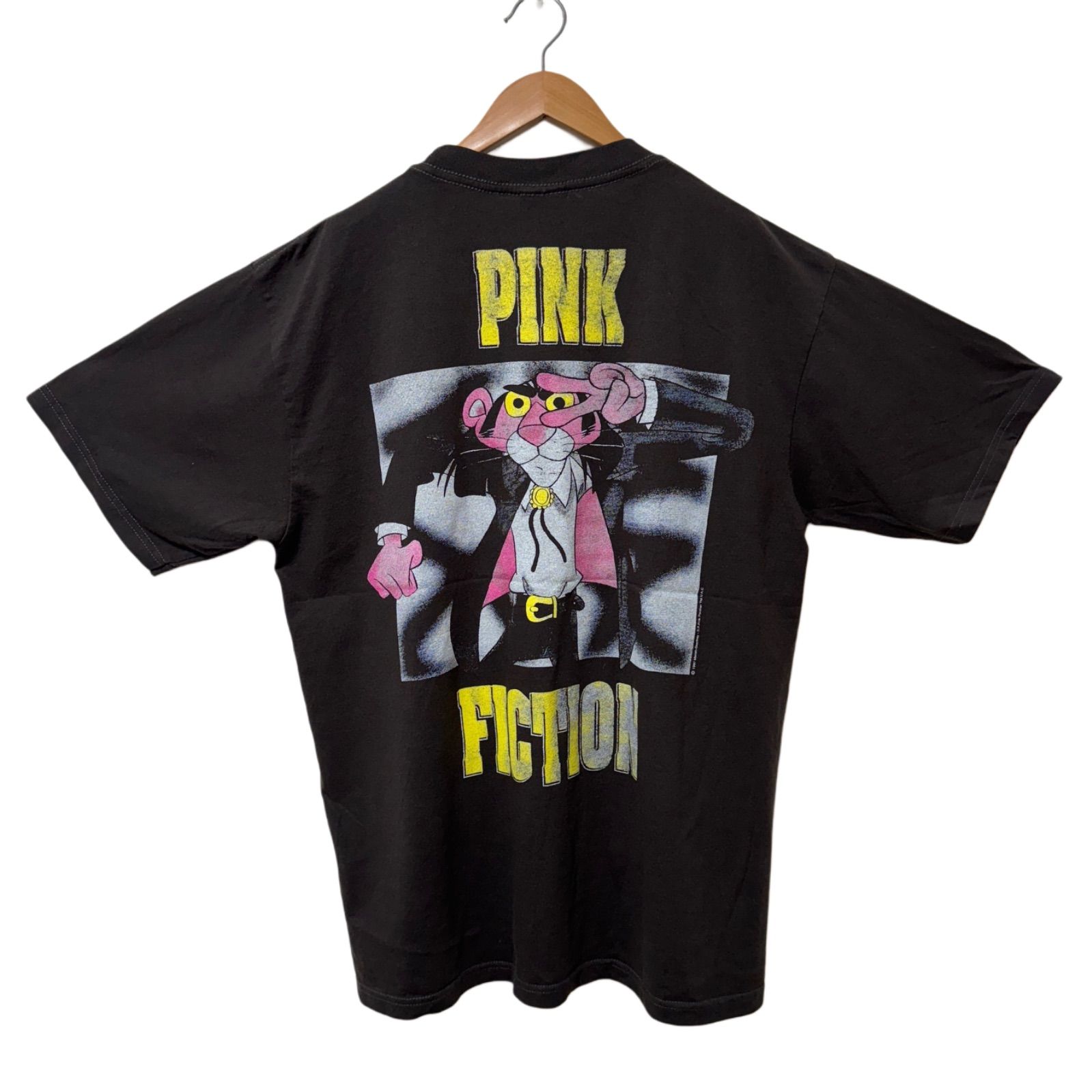 Flag Staff XPINK PANTHER アメカジ 半袖シャツ 総刺繍 ピンク