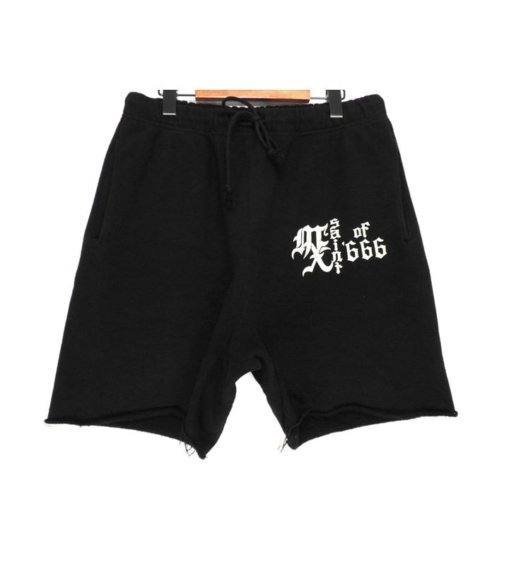 21ss SAINT MICHAEL セントマイケル スウェット ショーツ M SAINT Mxxxxxx セントマイケル 21SS Logo Sweat Shorts ロゴ