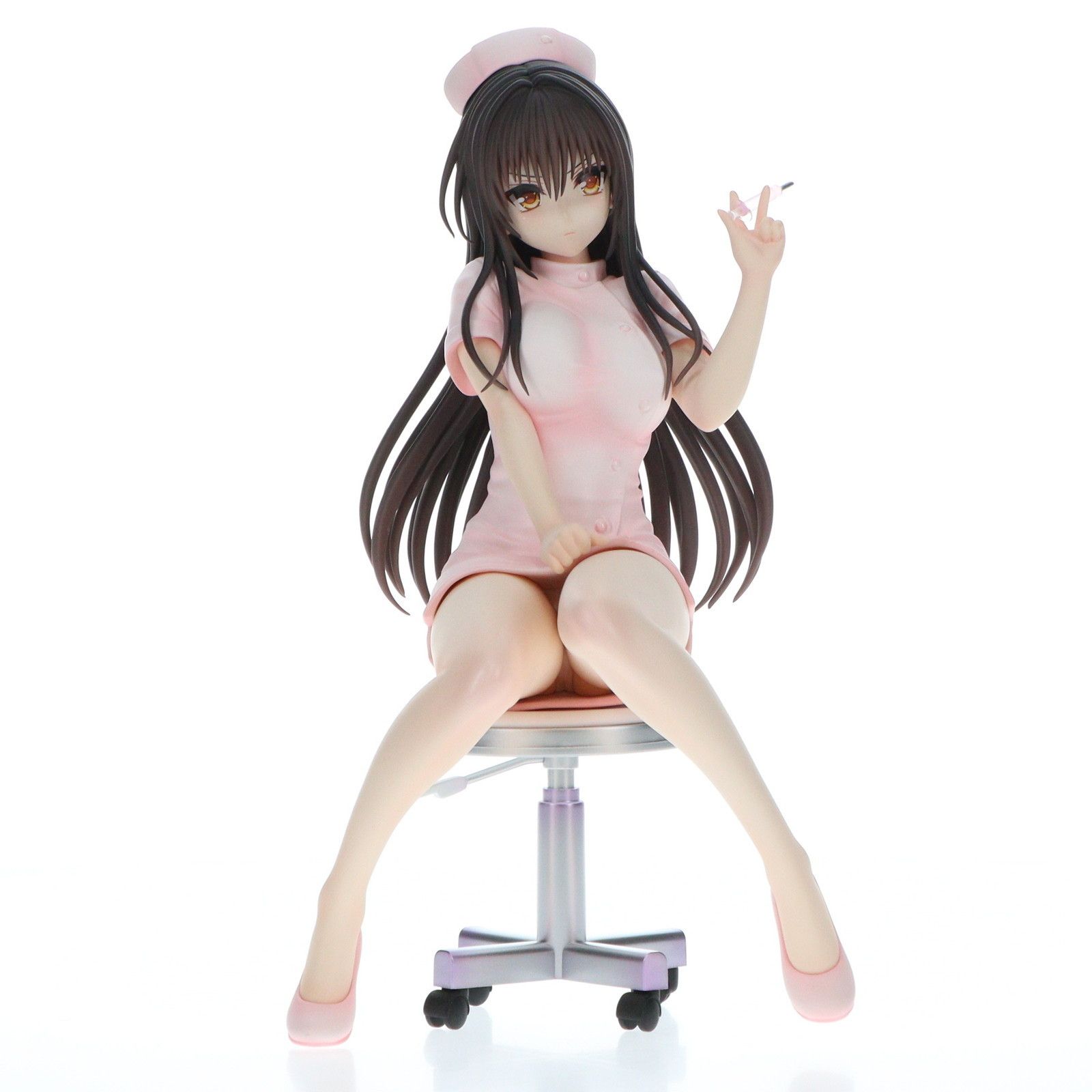 古手川唯(こてがわゆい) ナース・コス To LOVEる-とらぶる- ダークネス 完成品 フィギュア ユニオンクリエイティブ