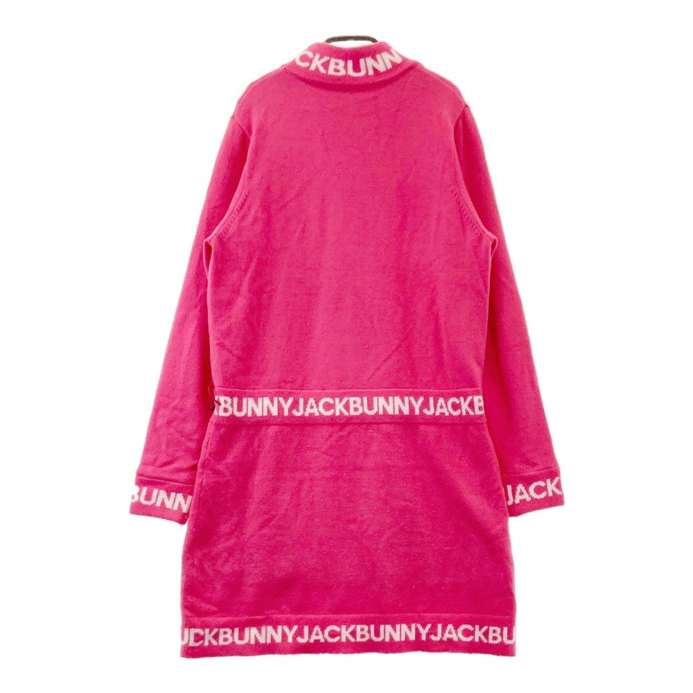 ジャックバニー　ニットワンピース　サイズ1 サイズ：1 JACK BUNNY ジャックバニー 裏地付き 長袖ニット