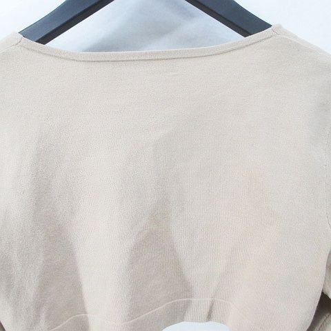 フォクシー FOXEY 28489-KSJFF136C-2 長袖 ボレロ カーディガン  