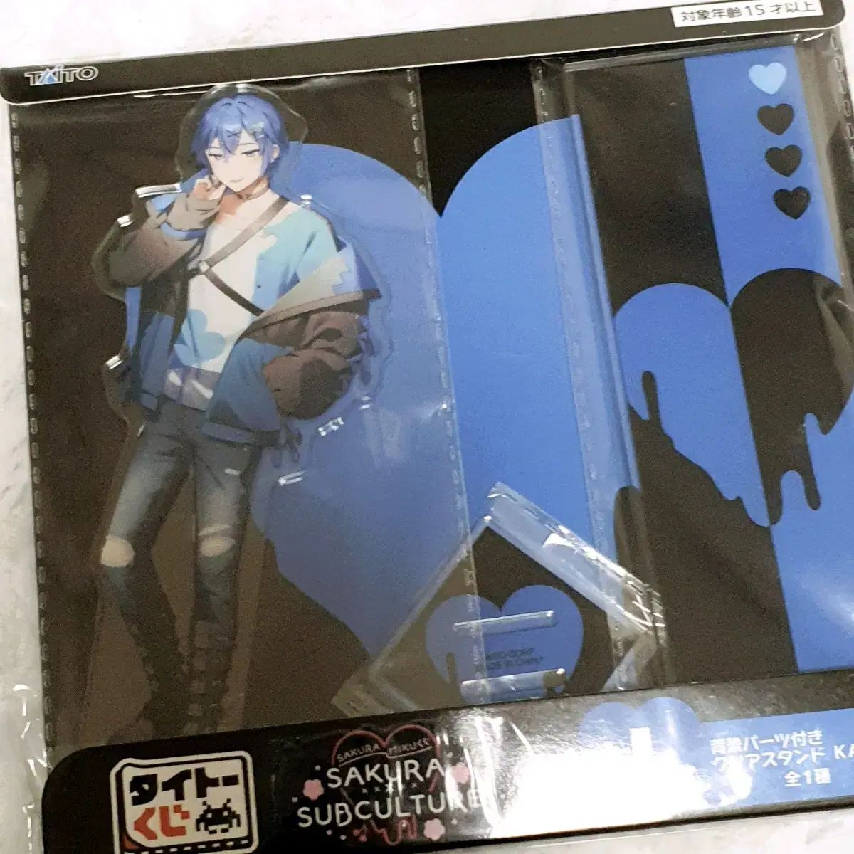 【未使用に近い】ボカロ VOCALOID カイト アクリルスタンド ボカロ 39Culture 2022 FASHION アクリルスタンド アクスタ