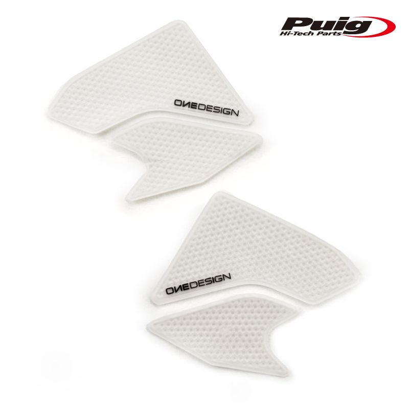 Puig 20599W SIDE TANK PADS CLEAR BMW F900R 20-23 プーチ サイド タンクパッド