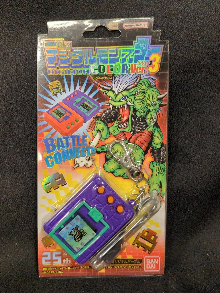 バンダイ デジタルモンスターCOLOR オリジナルパープル Ver.3