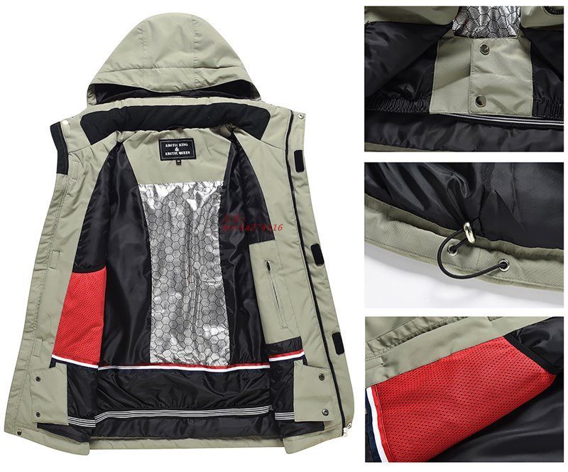 スキーウェア 上下セット メンズ レディース スノーボードウェア