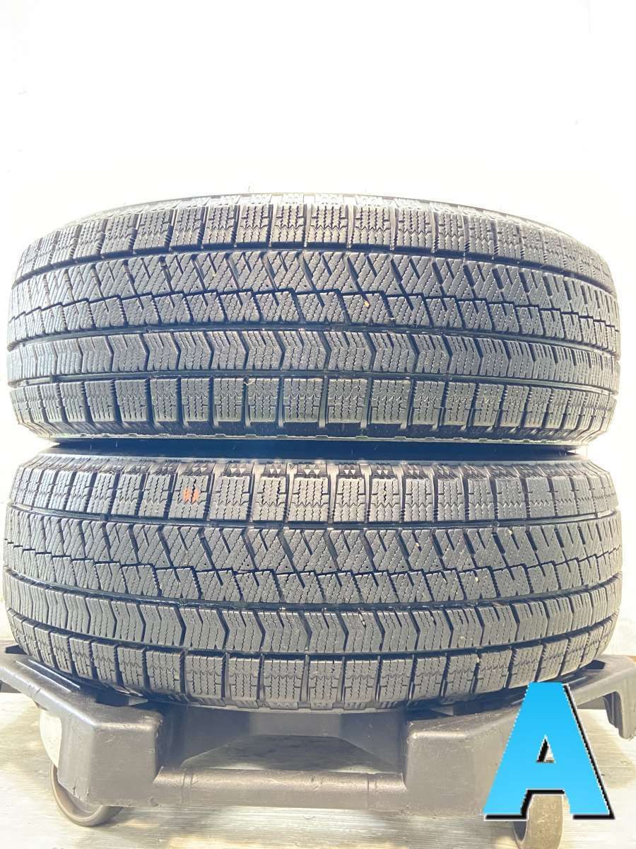 185/60R15  nブリヂストン ブリザック VRX2 n中古タイヤ スタッドレスタイヤ 2本セットn w15240703012