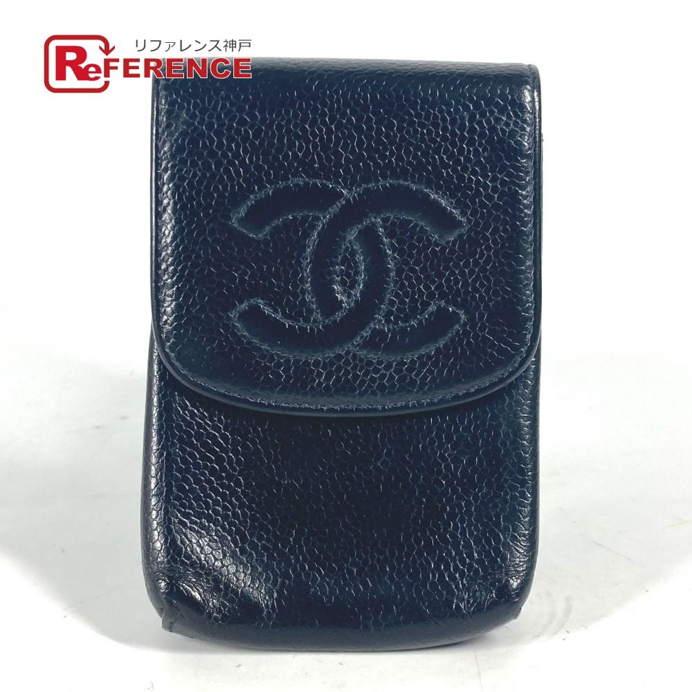 美品 CHANEL シャネル キャビアスキン ココマーク シガレットケース 楽天市場】CHANEL シャネル キャビアスキン ココマーク iQOS