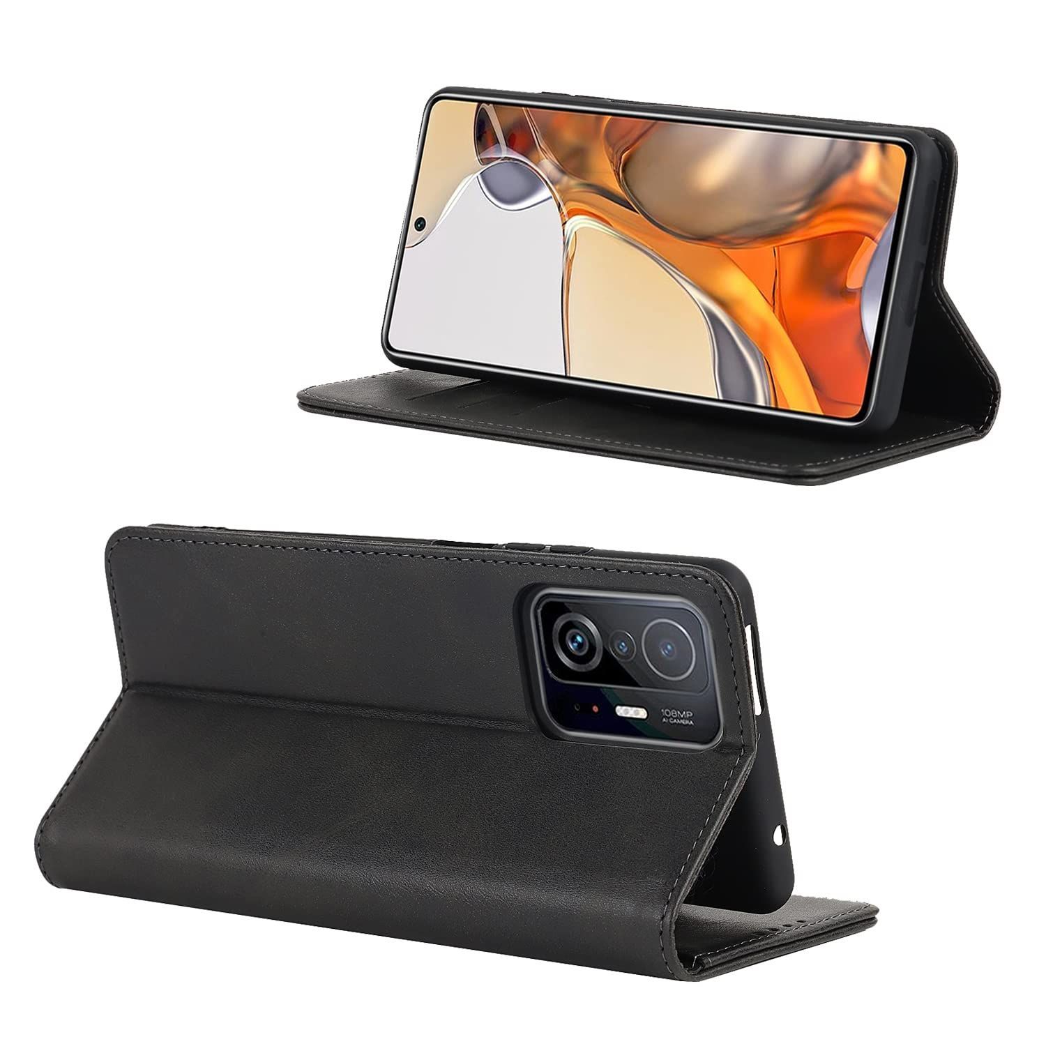 人気商品】11T Pro ケース ケース 手帳型 通用 SIMフリー 128G 256G 全 