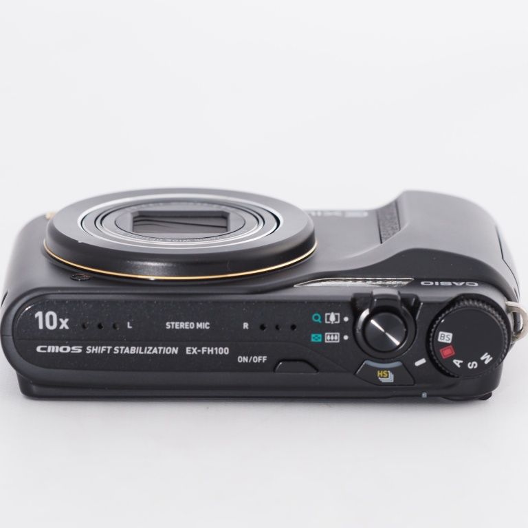 CASIO カシオ コンパクトデジタルカメラ EXILIM EX-FH100 1010万画素