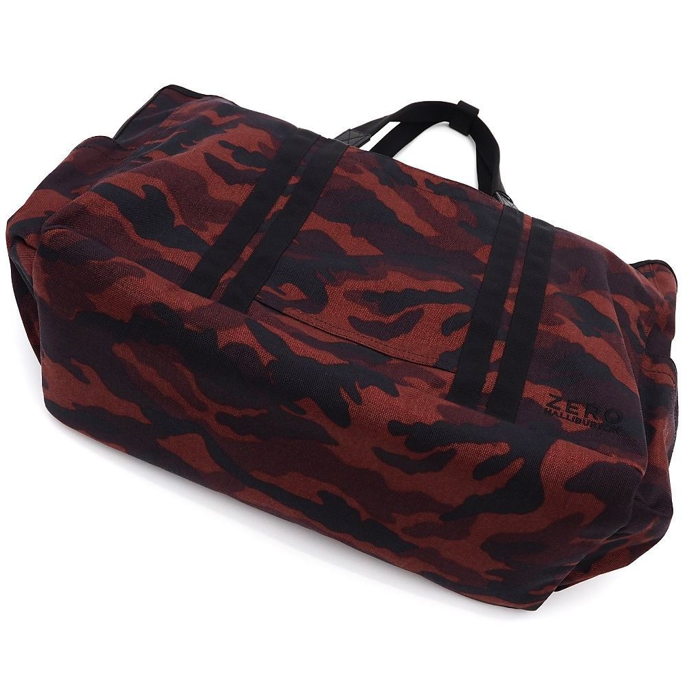 ZERO HALLIBURTONロッカーバッグ トートバッグ 迷彩 レッド系 ZERO HALLIBURTONロッカーバッグ トートバッグ 迷彩 レッド系
