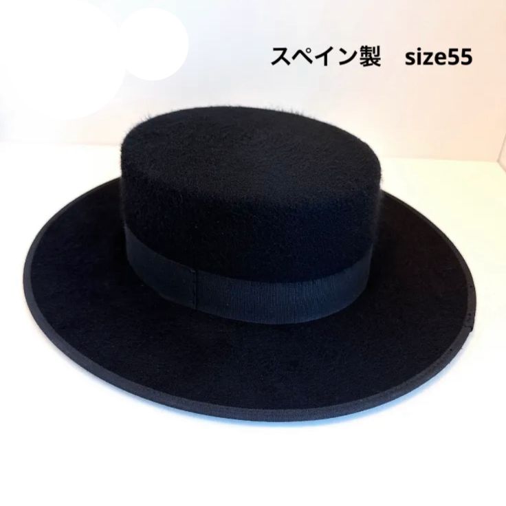 フェルナンデスルーチェ フラメンコ用ハット 55 コルドベス スペイン製