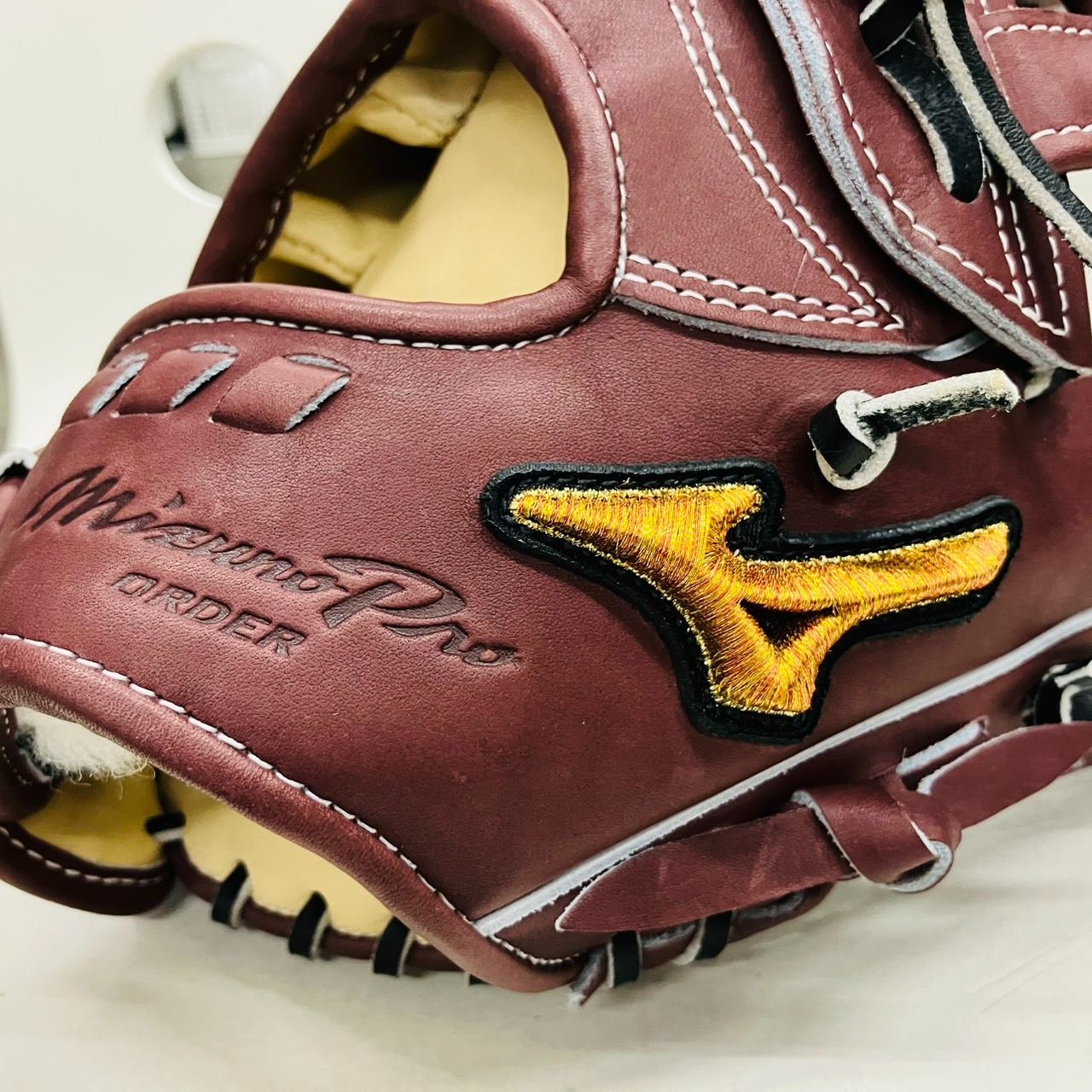 ミズノプロ　当店限定オリジナルオーダーグラブ　外野手用　桑原型　日本製 MIZUNO ミズノプロ/オーダーグラブ/硬式グローブ/桑原将志/2025